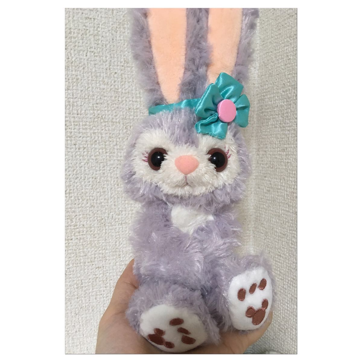 海外製 ステラルー 風 ぬいぐるみ リメイク☆ダッフィー ミニマム 染色