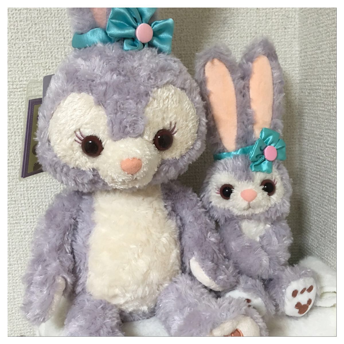 海外製 ステラルー 風 ぬいぐるみ リメイク☆ダッフィー ミニマム 染色