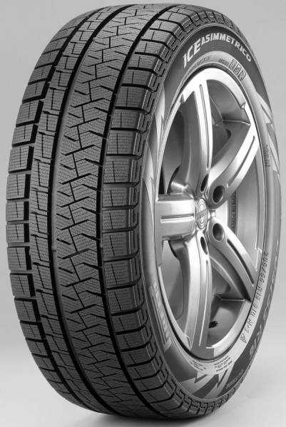 新品 ピレリ アイスアシンメトリコ スタッドレスタイヤ 4本セット 205