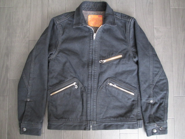 GERUGA 2017 2ND 新品 【BLANKET LINING TRACKER JACKET】 ロストコントロール OLD JOE ルードギャラリー