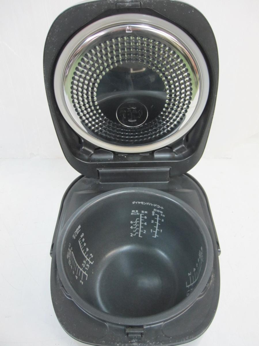 ○ Panasonic パナソニック IHジャー炊飯器 1升 ダイヤモンド銅釜 SR