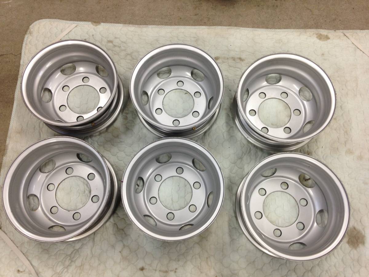 16×5.5J 127 8TC RDA TOPY 6本 6穴 いすゞ　ISUZU エルフ(NPR NPS)等　未使用_2