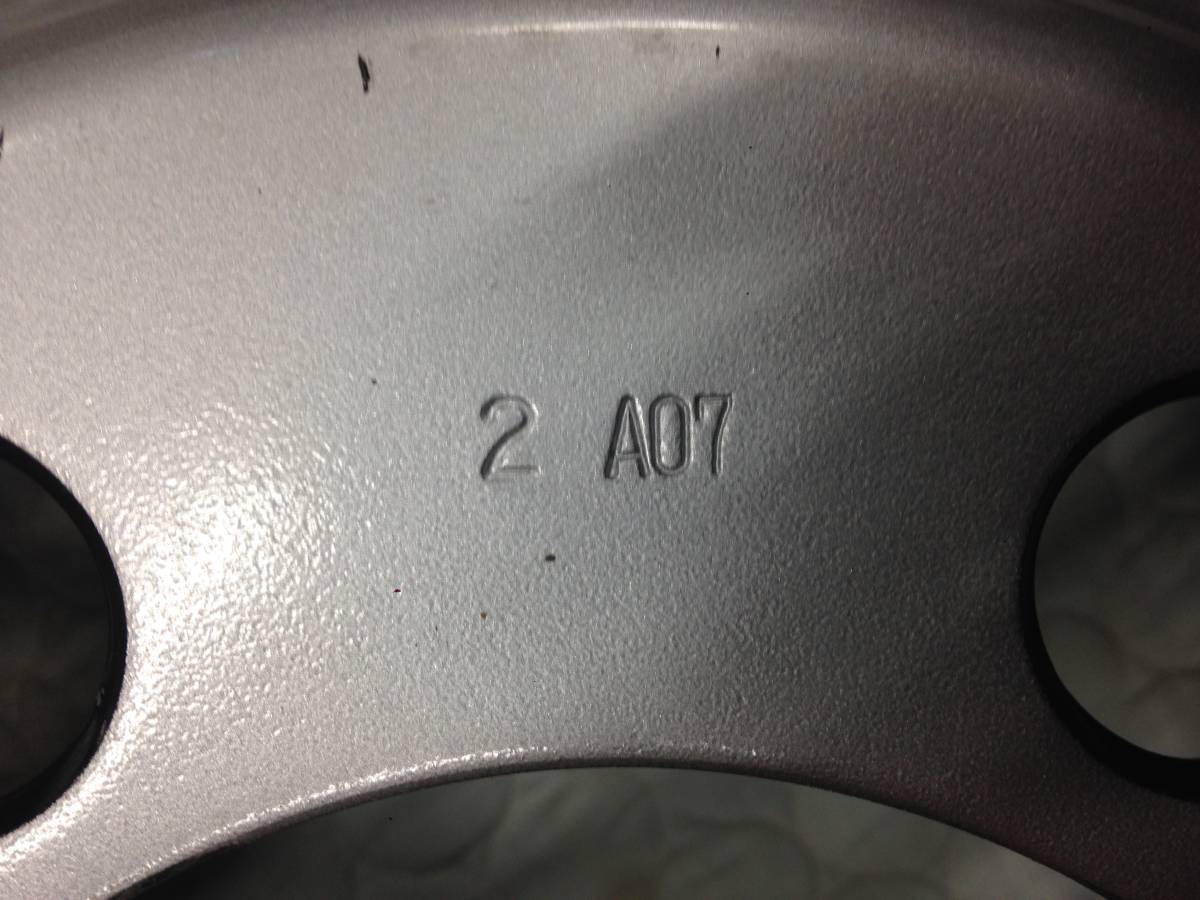 16×5.5J 127 8TC RDA TOPY 6本 6穴 いすゞ　ISUZU エルフ(NPR NPS)等　未使用_5