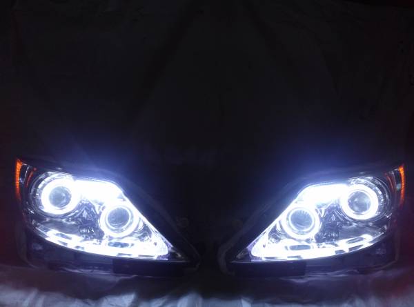 レクサス LS460 前期 CCFL イカリングLED ヘッドライト 【公式通販】