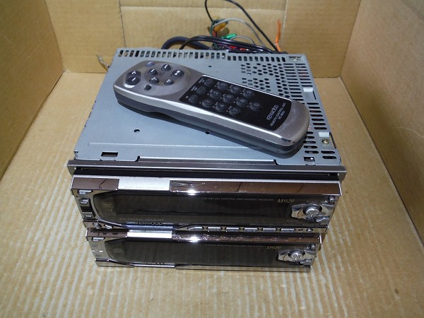 M929 D929 ケンウッド KENWOOD CD MD + kenwood 状態未確認 - 希少 AUX