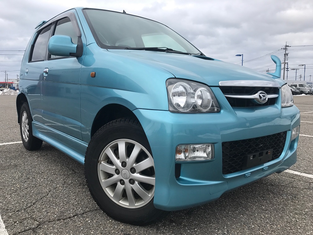 ☆H18☆ダイハツ☆テリオスキッド☆4WD☆エンジンスターター☆アルミホイール☆ハードタイヤカバーケース☆P/S☆P/W☆A/C☆エアB☆_1