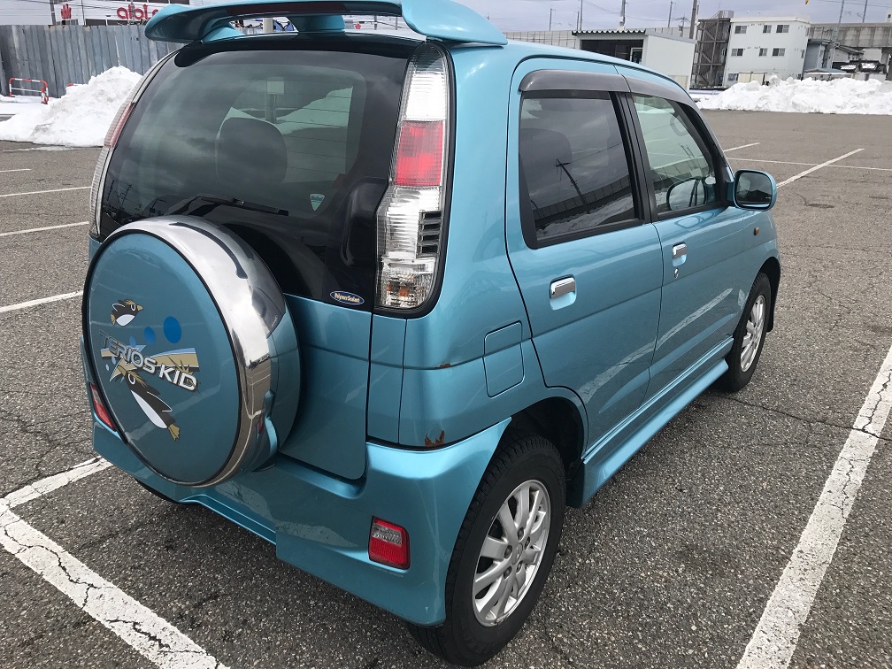 ☆H18☆ダイハツ☆テリオスキッド☆4WD☆エンジンスターター☆アルミホイール☆ハードタイヤカバーケース☆P/S☆P/W☆A/C☆エアB☆_2