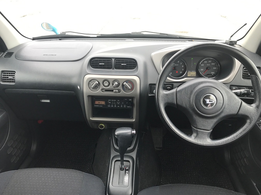 ☆H18☆ダイハツ☆テリオスキッド☆4WD☆エンジンスターター☆アルミホイール☆ハードタイヤカバーケース☆P/S☆P/W☆A/C☆エアB☆_3