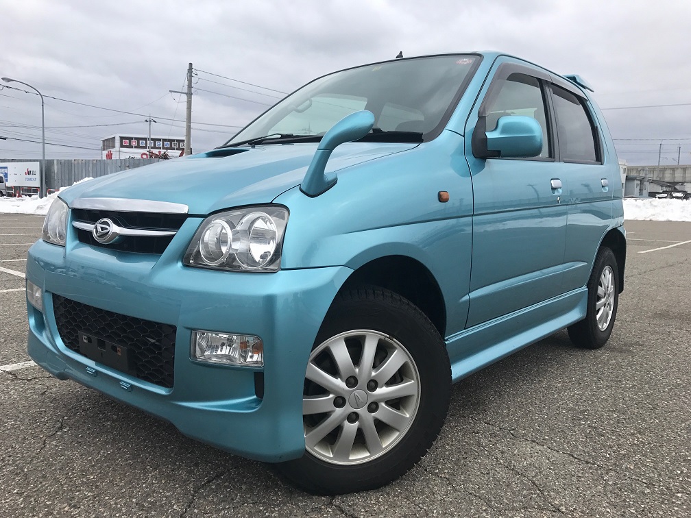 ☆H18☆ダイハツ☆テリオスキッド☆4WD☆エンジンスターター☆アルミホイール☆ハードタイヤカバーケース☆P/S☆P/W☆A/C☆エアB☆_4