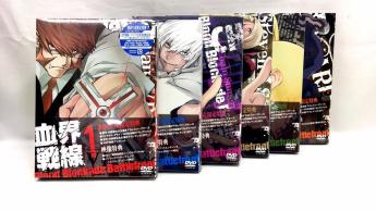 血界戦線 DVD 1～6巻 初回限定盤 セット 未開封品 血界