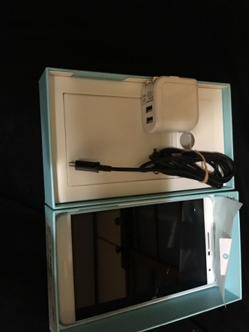 HUAWEI mediapad T2 7.0 PRO ブルー ジャンク_2