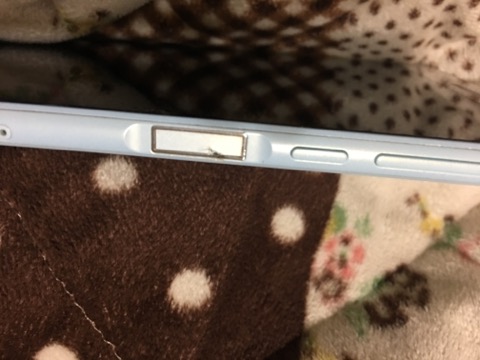 HUAWEI mediapad T2 7.0 PRO ブルー ジャンク_4