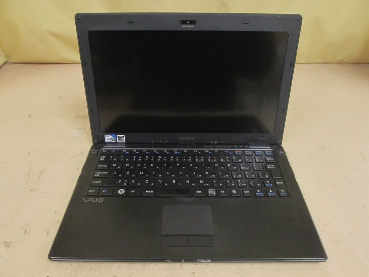 SONY VAIO VPCX13AKJ PCG-21115N Atom Z550 2.00GHz 2GB 11型 Office