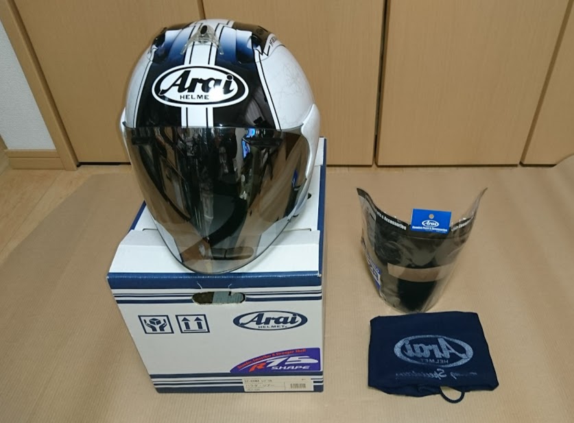 アライ ARAI ヘルメット フルフェイス CLC SNELL 59 60cm シルバー /S