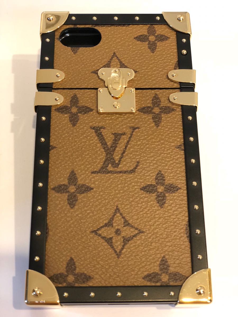 ルイヴィトン LOUIS VUITTON モノグラム リバース アイ トランク