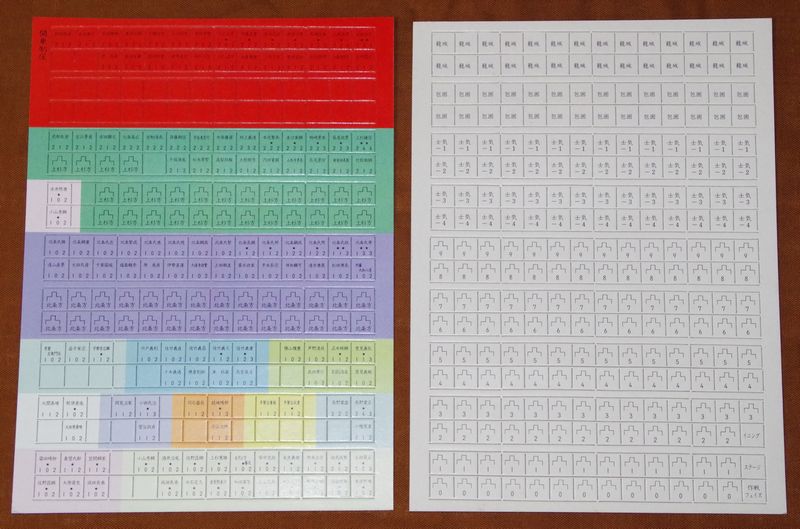 【未使用・未カット】 ツクダ 『関東制圧』 - 関東制圧 Wargaming 戦国 戦国群雄伝 カテゴリーの記事一覧