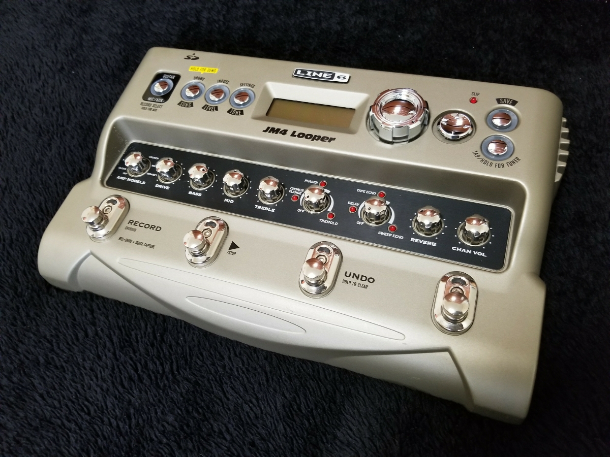 Looper Line 0 | JM4 ルーパー LINE6 ギター用エフェクター・JM4