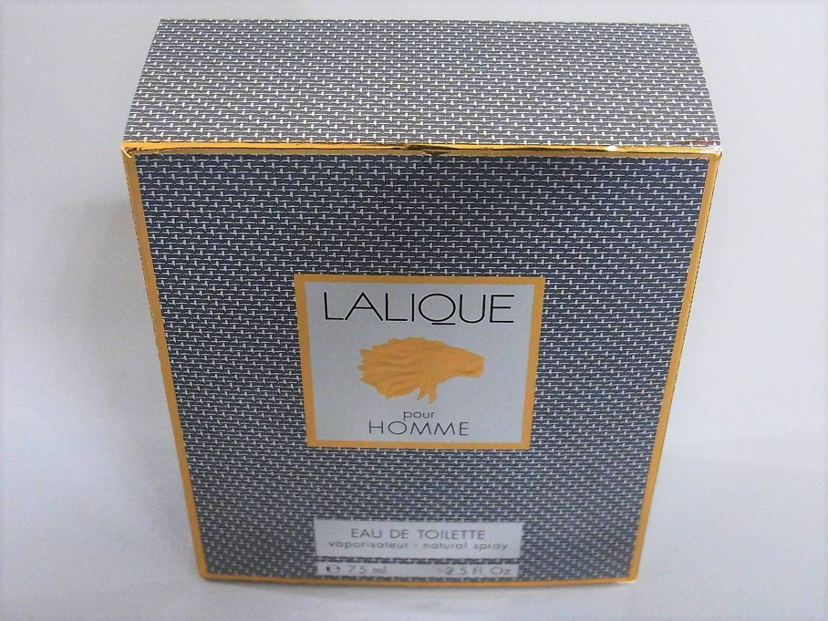 LALIQUE　ラリック 　香水　プールオム 　ライオン　 LALIQUE POUR HOMME