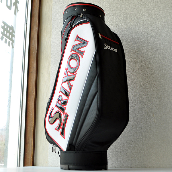 p*u様 ゴルフバッグ SRIXONスリクソン GGC-S128G ☆新品 SRIXON スリクソン 9.0型 キャディバック ゴルフバッグ GGC