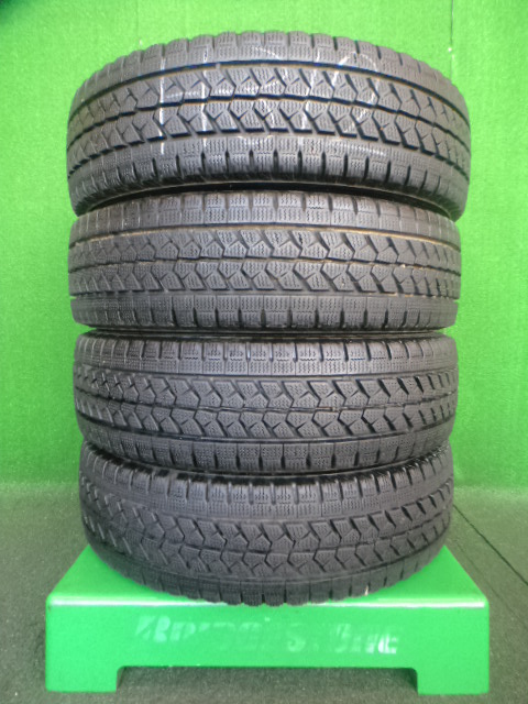 H-312 205/75R16 113/111L LT BS W979 バリ山 4本set 113⁄