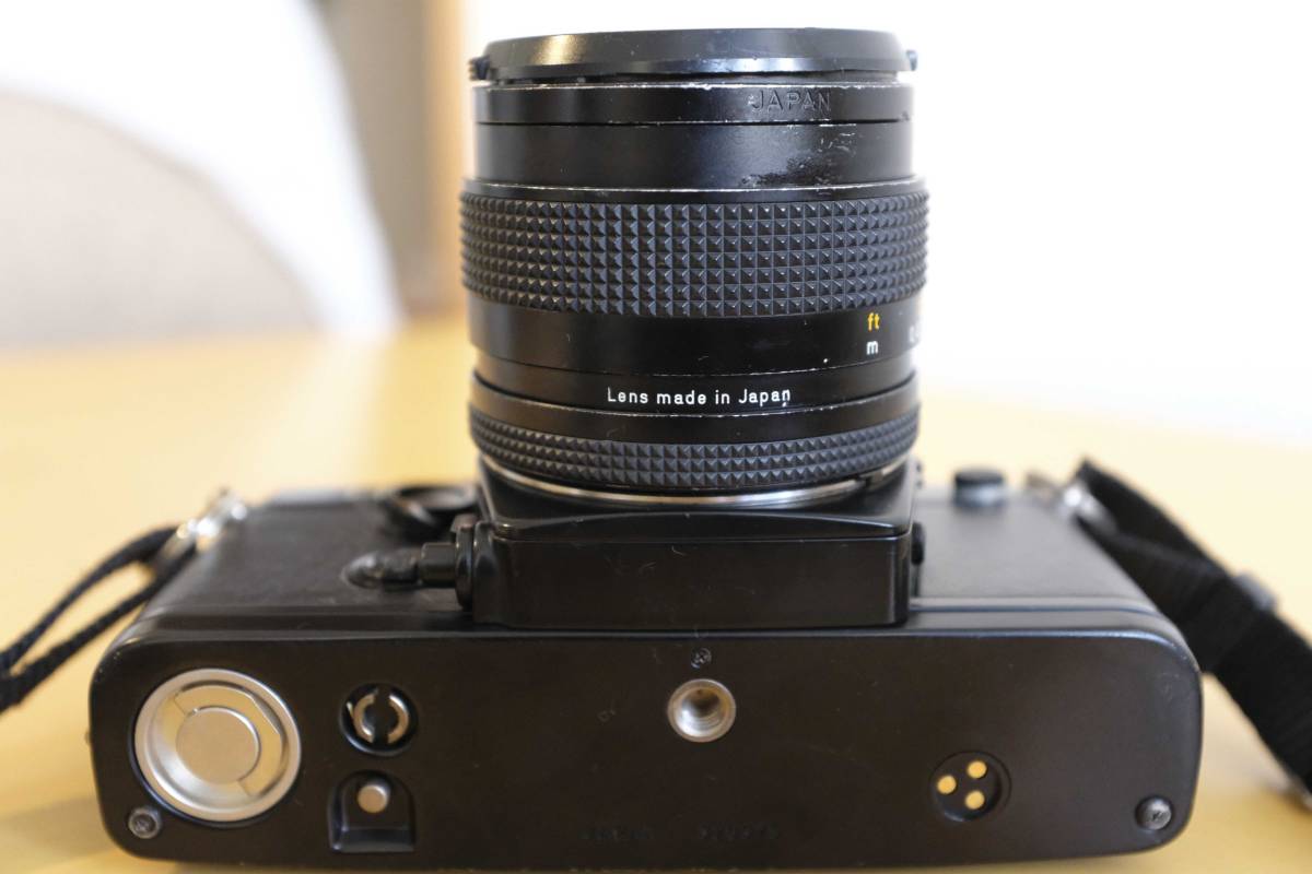 CONTAX コンタックス 一眼レフカメラ RTS Ⅱ レンズ Cari Zeiss Planar 