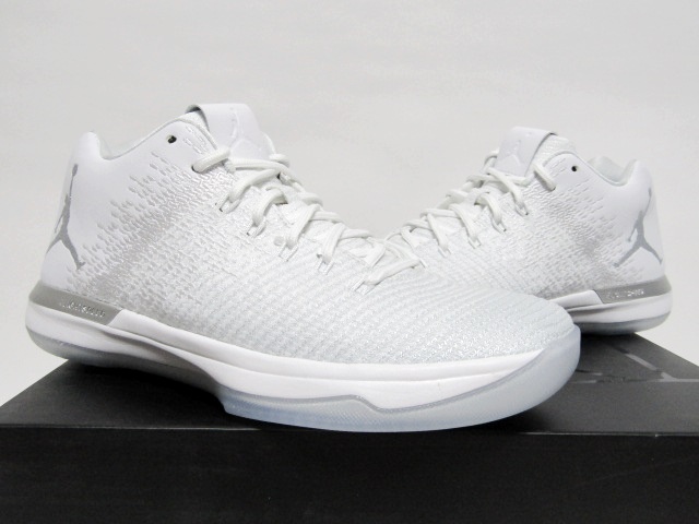 2016年 新作 Jordan Air Jordan XXXI Low Pure Money White Platinum