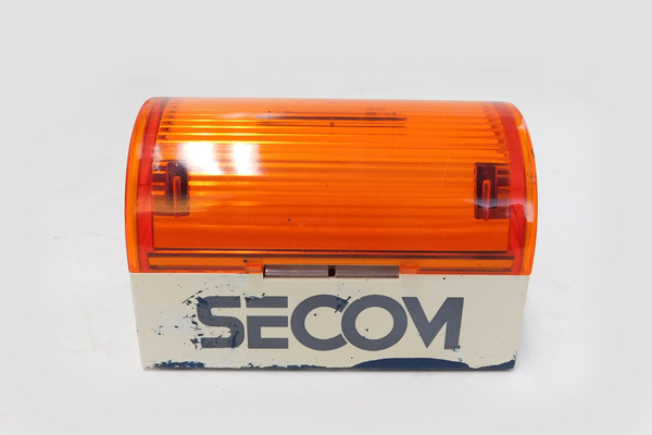 セコムフラッシュランプ ライト LM-P0050 希少 SECOMセコム セコム