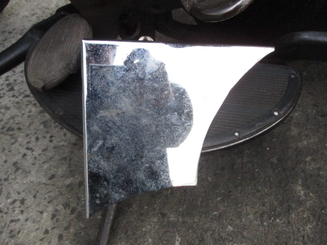 ビンテージ　パンヘッド用　コイルカバーアクセサリー　パンナックルサイドバルブ　チョッパーボバー