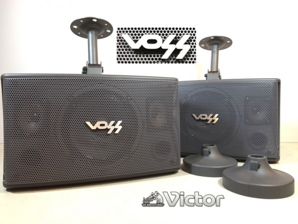 美品 名機 Victor ビクター VOSS PS-S204B 天吊スピーカー 純正