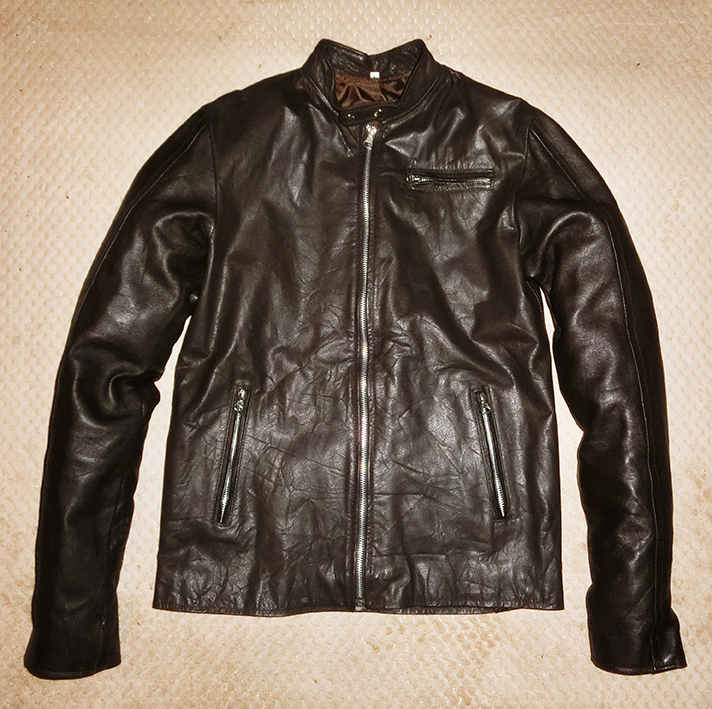 RADICE ダブルレザーライダースジャケット