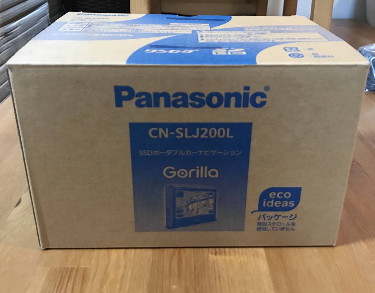 Panasonic GORILLA SSDポータブルカーナビ ETC ドラレコ SSD 【美品 