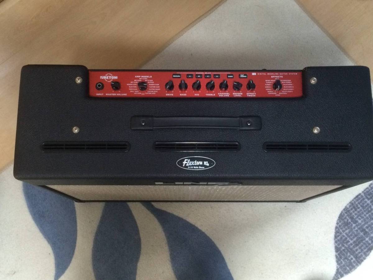 送料無料】LINE6 Flextone XL 100w(2×50w) ギターアンプ(LINE6)｜売買 