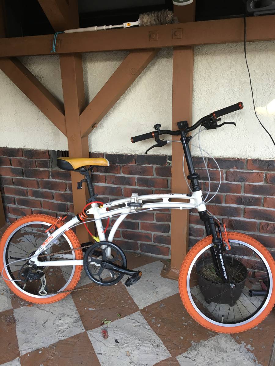 折りたたみ自転車　中古品　