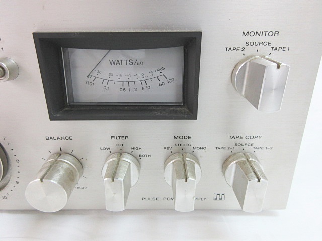 TA-F5 SONY プリメインアンプ 通電確認 ジャンク(ソニー)｜売買された