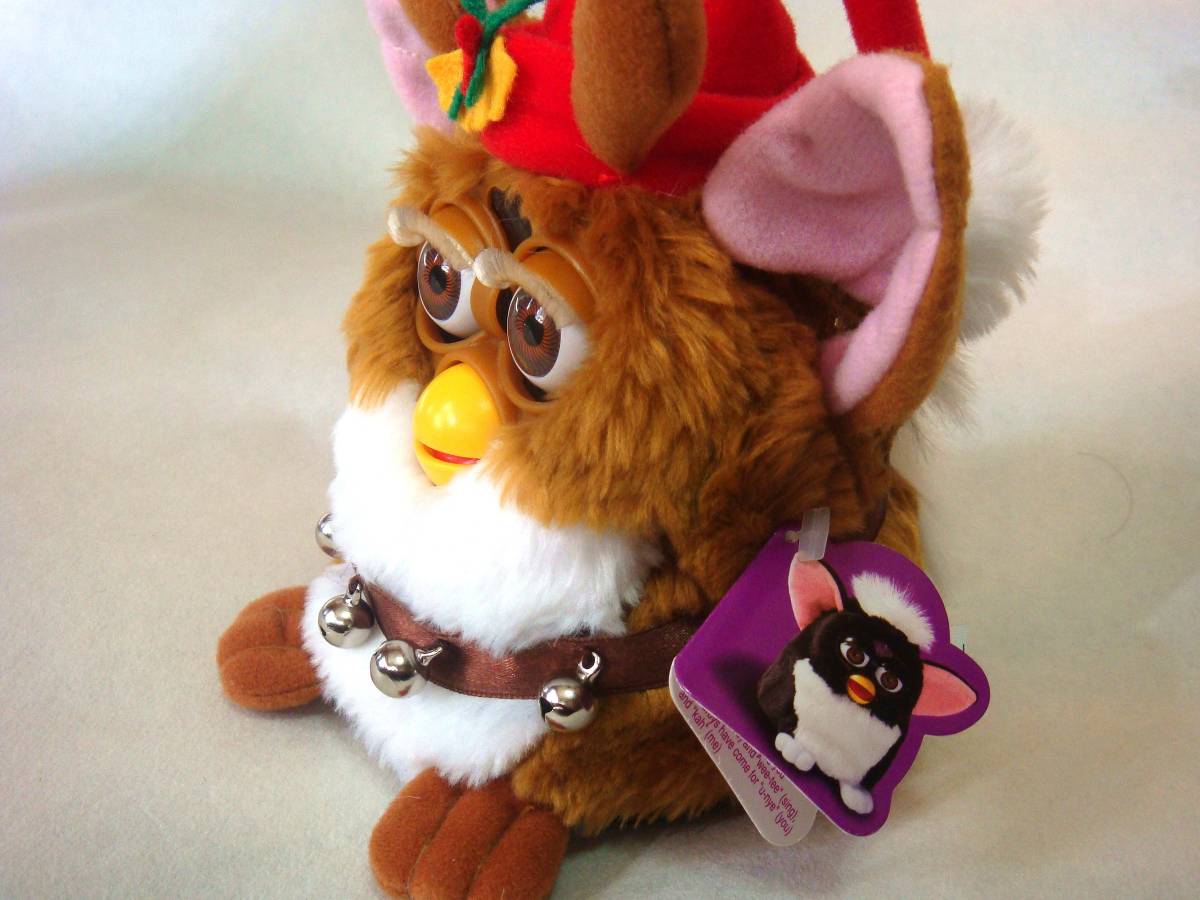 ファービー クリスマス仕様 トナカイVer 箱・タグ付き(ファービー 