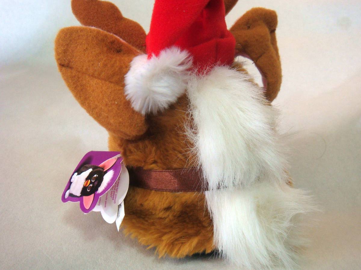 ファービー クリスマス仕様 トナカイVer 箱・タグ付き(ファービー 