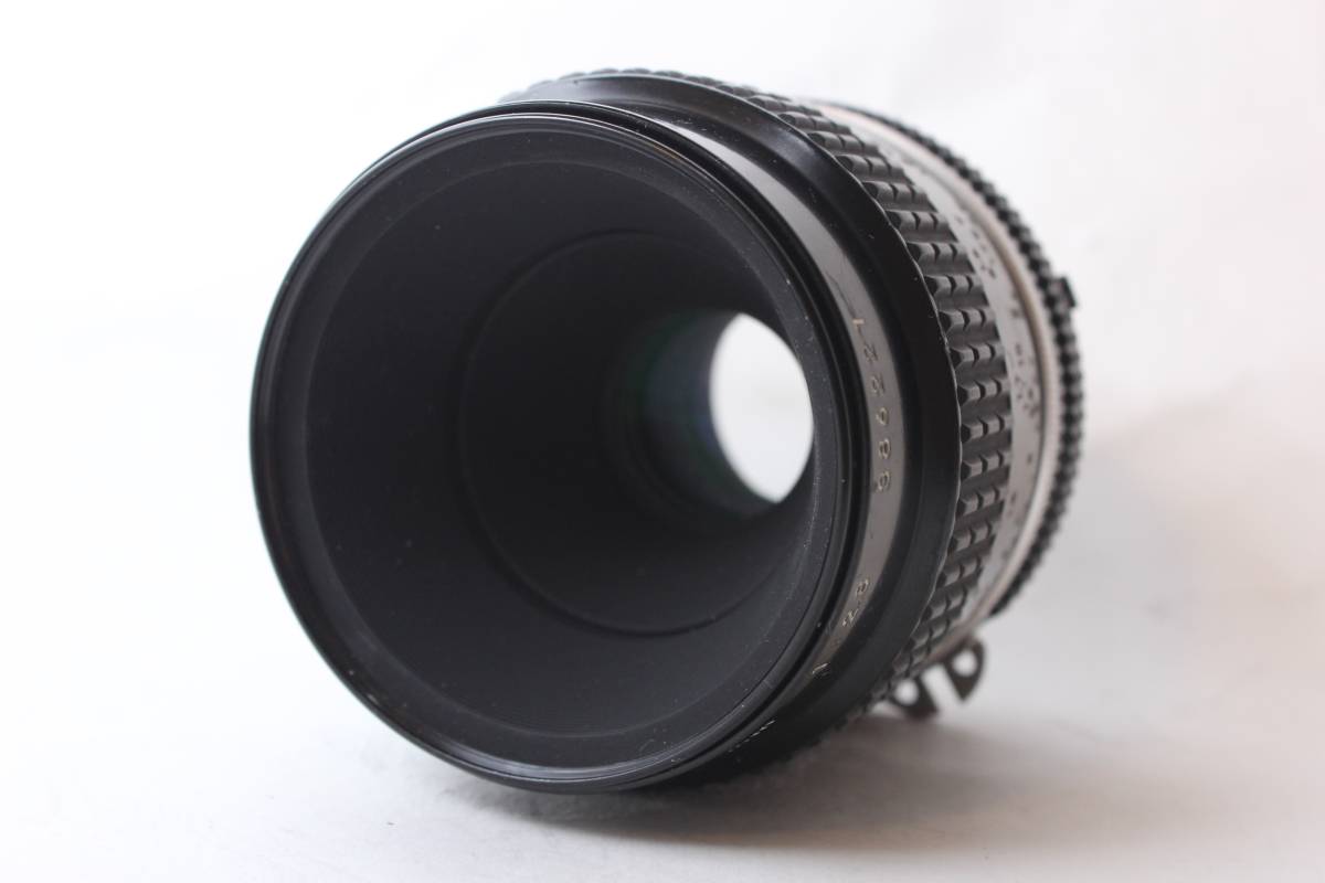 ★極上品★ NIKON ニコン ai-s Micro-NIKKOR 55mm f2.8 　#２