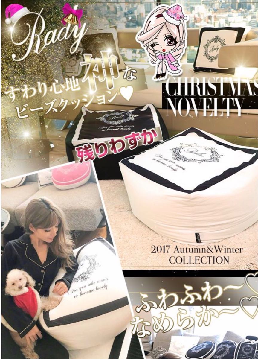 Rady・ノベルティ・ビーズクッション Rady・ノベルティ・ビーズクッション