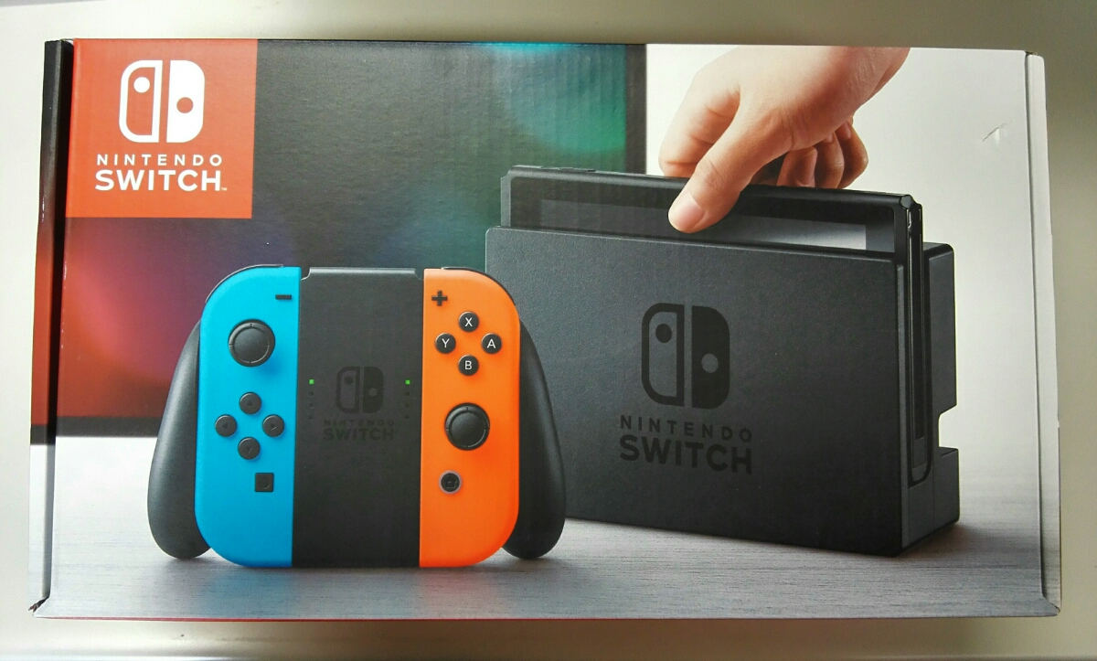 任天堂スイッチ 　ニンテンドースイッチ　本体　Nintendo Switch Joy-Con (L) ネオンブルー/ (R) ネオンレッド　新品未開封　a