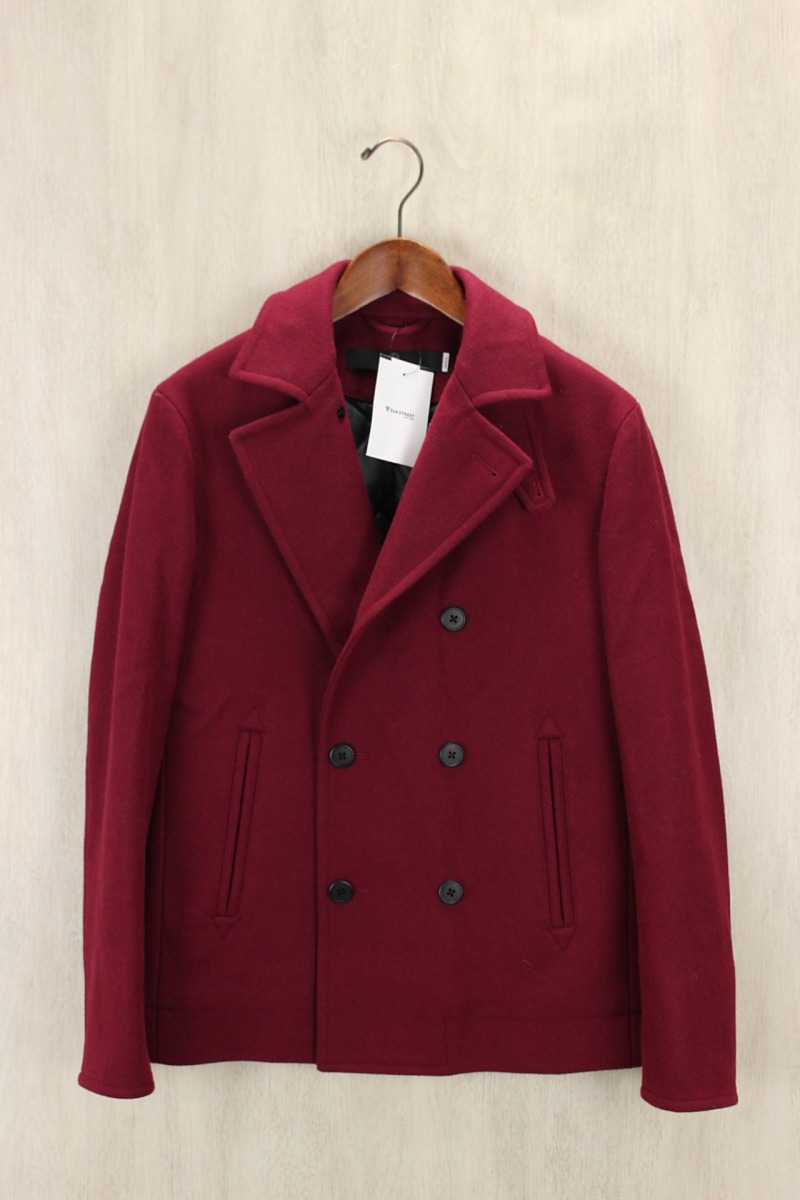 BEAUTY&YOUTH UNITED ARROWS◇コート/M/ウール/RED 【公式通販】