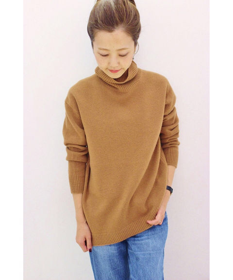 Plage SUPER FINE Wool ハイネックプルオーバー 20520円