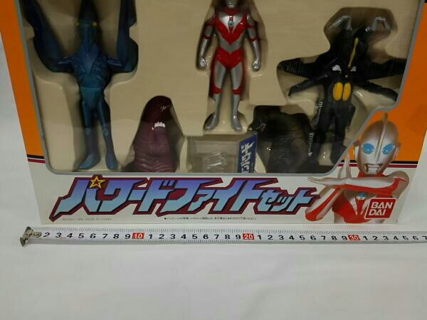 BANDAI バンダイ ウルトラマンパワード パワードファイトセット