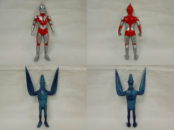 BANDAI バンダイ ウルトラマンパワード パワードファイトセット