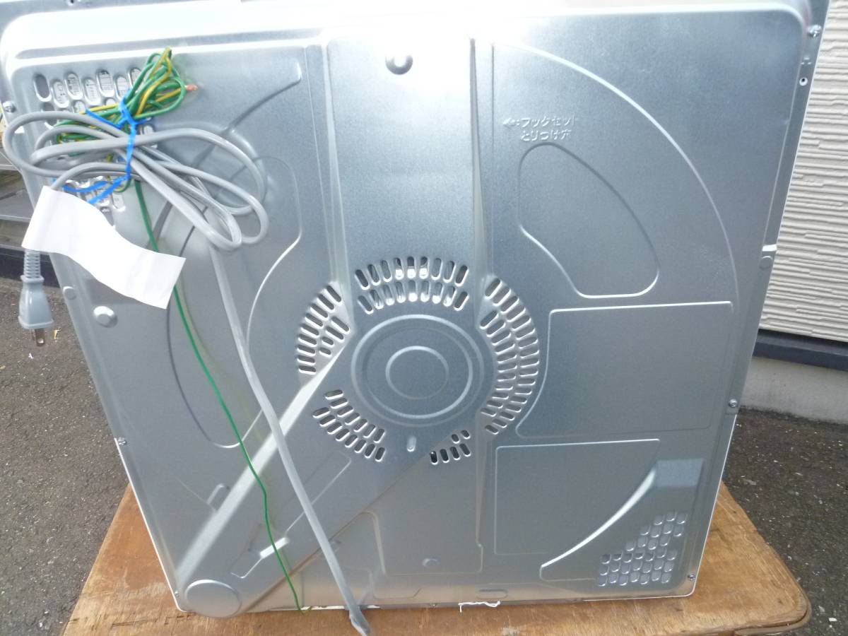 パナソニック R 中古 Panasonic 電気衣類乾燥機 4.0kg ホワイト NH 