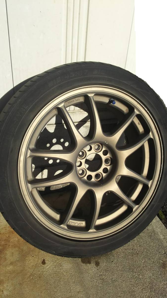 ☆売り切り☆WORK Emotion CR-Kai　中古４本