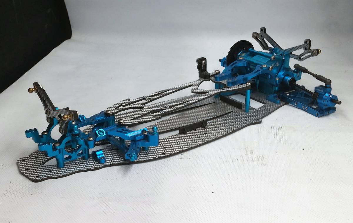 ジャンク オーバードーズ部品多数 TECH Racing タミヤTA06用 ドリフト