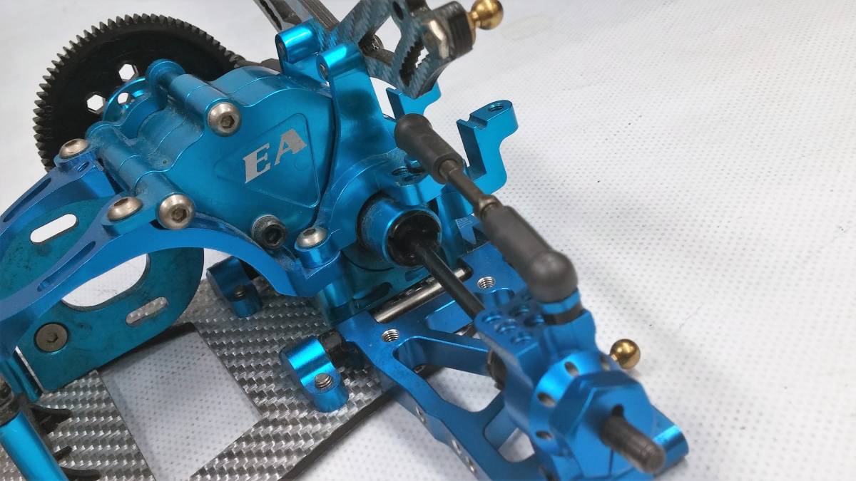 ジャンク オーバードーズ部品多数 TECH Racing タミヤTA06用 ドリフト
