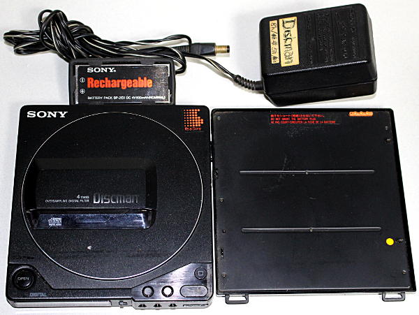 D-250 SONY Sony BP-2EX d*2様 バッテリ Discman BP-100 and AC-