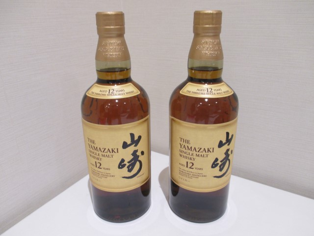 管理番号2427【SUNTORY】◆サントリー◆山崎12年　2本おまとめ品　シングルモルトウイスキー　未開栓　43度　700ｍｌ