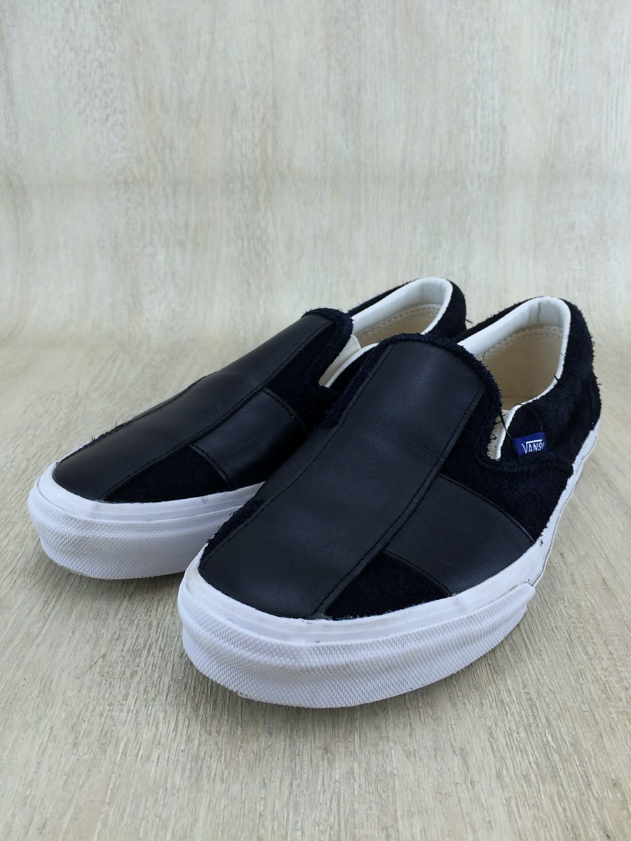VANS◆×NVy by/DAISUKE OBANA/SLIP-ON/US9/NVY/スウェード